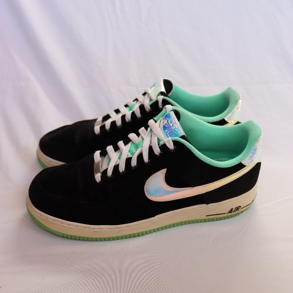 Nike Air Force 1 Low Green Glow 2013 - Picture 1 of 6